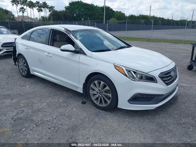 HYUNDAI SONATA 2015