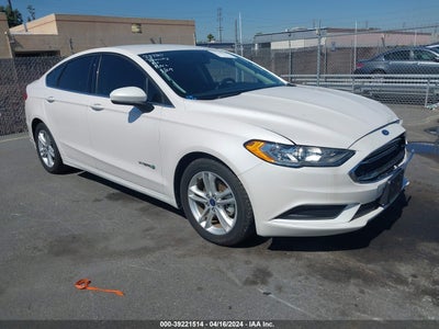 Ford Fusion 2018