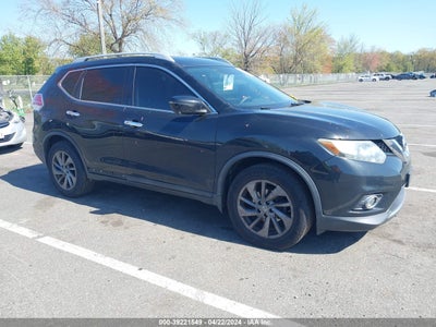 NISSAN ROGUE 2016