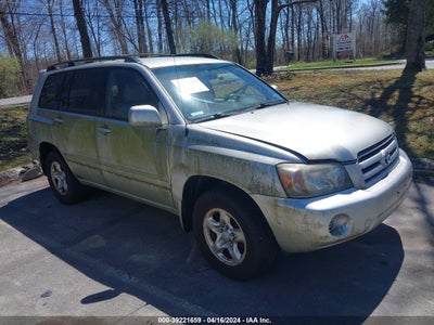 TOYOTA HIGHLANDER 2004