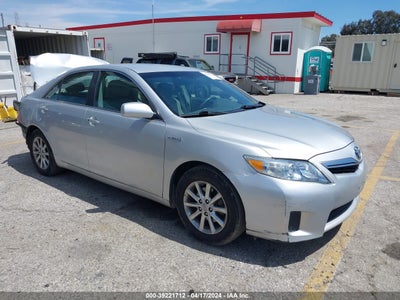 TOYOTA CAMRY HYBRID 2010