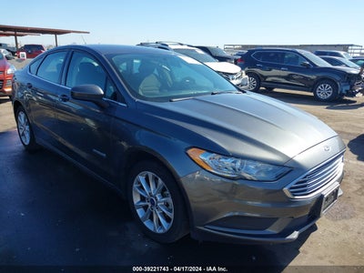 FORD FUSION HYBRID 2017