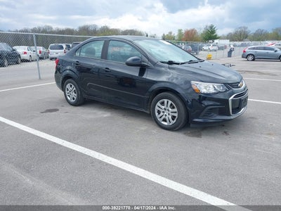 CHEVROLET SONIC 2017