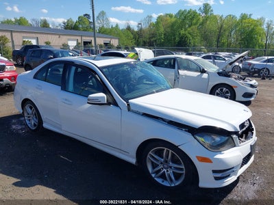 Mercedes-benz C-class 2014
