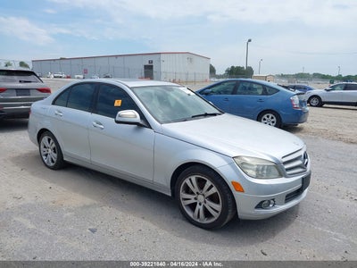 Mercedes-benz C-class 2008
