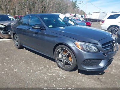 Mercedes-benz C-class 2016