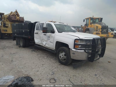 CHEVROLET SILVERADO 3500HD CHASSIS 2015