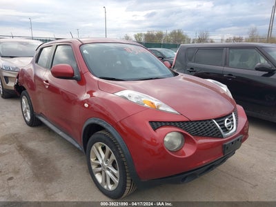 NISSAN JUKE 2012
