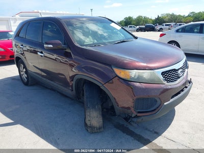 KIA SORENTO LX V6 2012