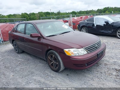 Toyota Avalon 2003