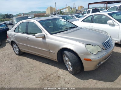 Mercedes-benz C-class 2004