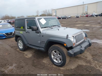 JEEP WRANGLER 2013
