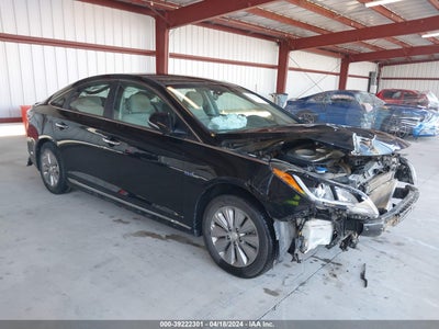 HYUNDAI SONATA HYBRID 2017