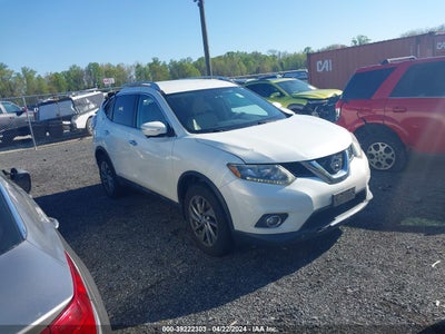 NISSAN ROGUE 2015