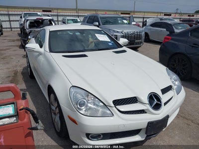 Mercedes-benz Slk-class 2010