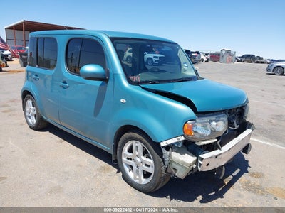 NISSAN CUBE 2010