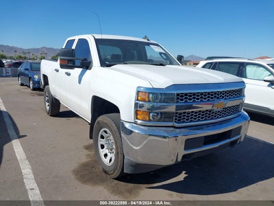 CHEVROLET SILVERADO 2500HD 2019