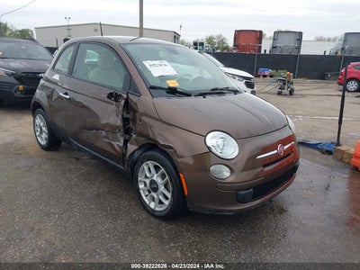 Fiat 500 2012