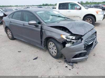 FORD FUSION 2013