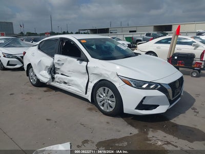 NISSAN SENTRA S 2020