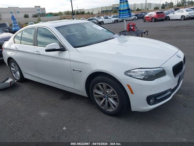 Bmw 5 series 2016