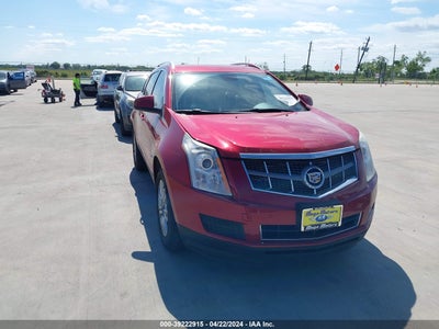 CADILLAC SRX 2010