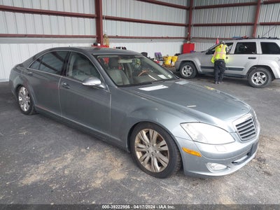 Mercedes-benz S-class 2008