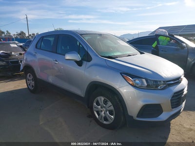 CHEVROLET TRAX 2017
