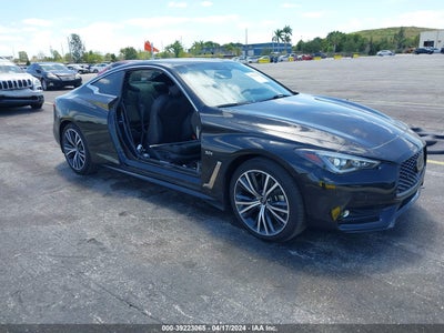 Infiniti Q60 2022