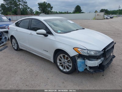 FORD FUSION HYBRID 2019