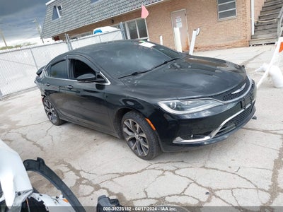 CHRYSLER 200 2015