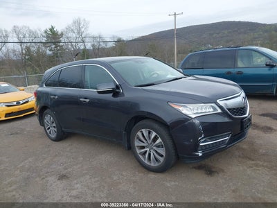 ACURA MDX 2015