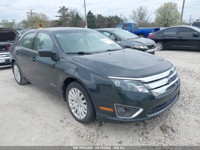 FORD FUSION HYBRID 2010