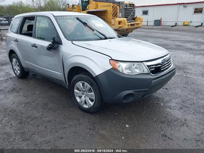 SUBARU FORESTER 2009
