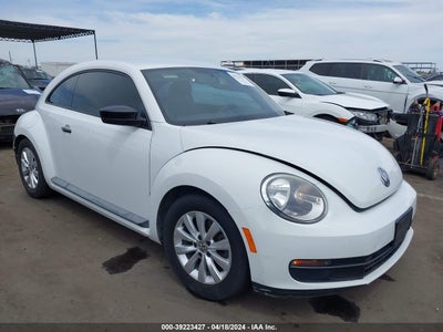 Volkswagen Beetle 2015