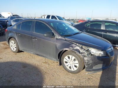 CHEVROLET CRUZE 2014