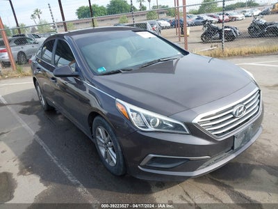 HYUNDAI SONATA 2016