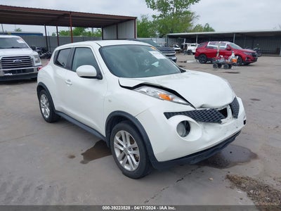NISSAN JUKE 2014