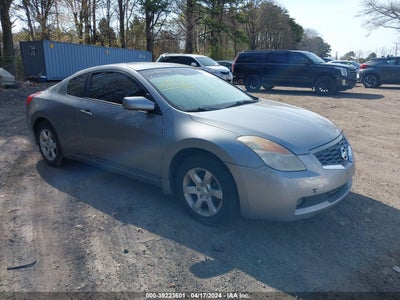 NISSAN ALTIMA 2008
