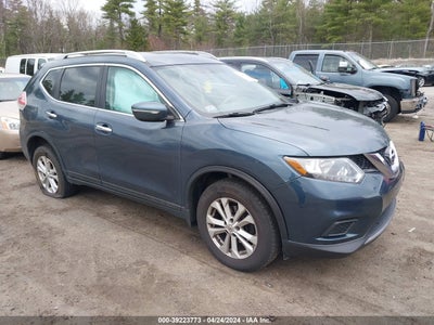 NISSAN ROGUE 2014