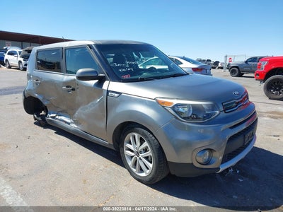 KIA SOUL 2018