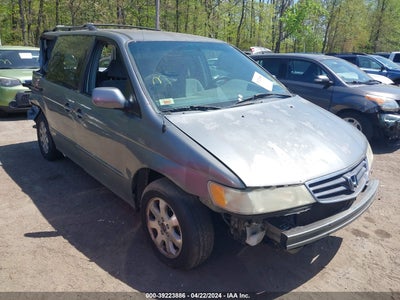 HONDA ODYSSEY 2002