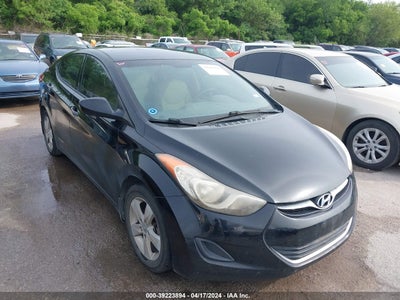 Hyundai Elantra 2013