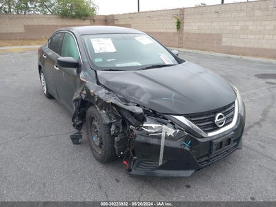 NISSAN ALTIMA 2.5 S 2018