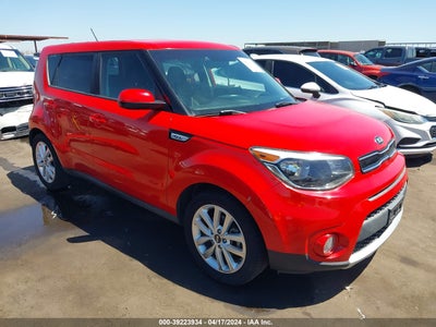 KIA SOUL 2018