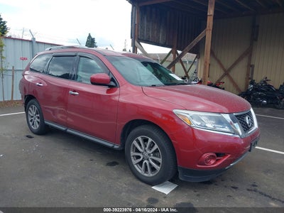 NISSAN PATHFINDER 2015