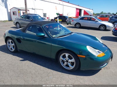 Porsche Boxster 2002