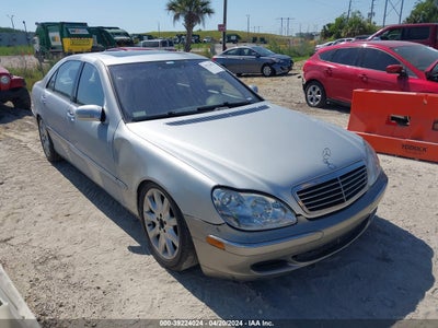 Mercedes-benz S-class 2001