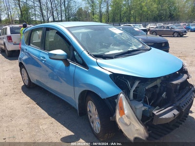 Nissan Versa note 2015