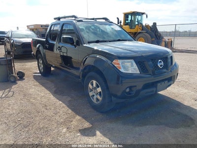 NISSAN FRONTIER 2012
